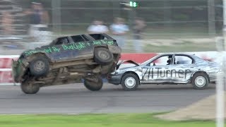 Rocker Derby Qualifier Races at Car Wars 1 2018 [upl. by Hartzel]