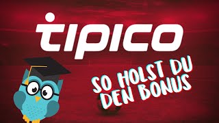 TIPICO BONUS  So holst du den Sportwetten Bonus [upl. by Phare252]