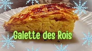 Recette de la GALETTE des ROIS  Fait Maison [upl. by Engud]