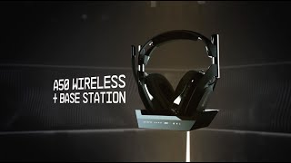 A50 Wireless  Base Station Gen 4  ASTRO Gaming [upl. by Enerol]