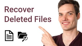 How to Recover Deleted Files on Windows 10 [upl. by Jerz]