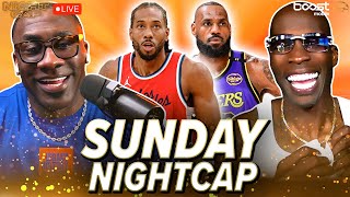 Unc amp Ocho react to LeBron amp Lakers beating the Clippers  did Roach get robbed vs Tank  Nightcap [upl. by Lampert]