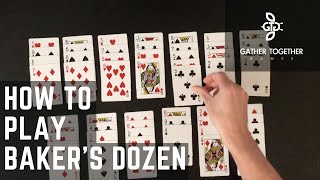 How To Play Bakers Dozen [upl. by Healy344]