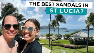 Sandals Grande St Lucian  EVERYTHING you need to know about this luxury resort [upl. by Anallese943]