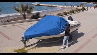 How to Install a Boat Cover  Seal Skin Covers🚤 [upl. by Manvil258]