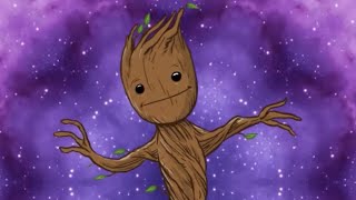 Baby Groot Dancing For 10 Hours  Mashable [upl. by Rolando]