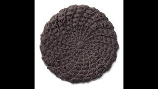 béret spirale au crochet [upl. by Iren327]