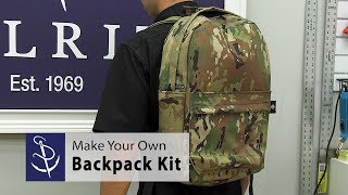 DIY Backpack  How to Make a Backpack [upl. by Rogerio]