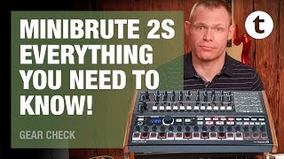 New Arturia MiniBrute 2S amp RackBrute 3U  InDepth Demo  Thomann [upl. by Esmerolda]