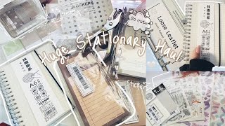 🍑 a huge cute and affordable stationery haul  SHEIN [upl. by Scrope786]