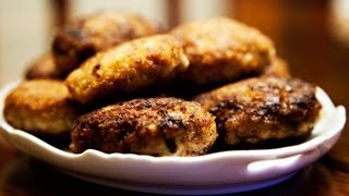 Cutlets  Kotlety Mielone  Anias Polish Food Recipe 11 [upl. by Cathe184]