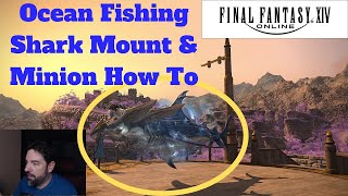 How to Get Shark Mount FF14 Hybodus [upl. by Yema]