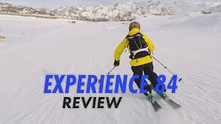 Rossignol Experience 84  Ski review  SkatePro [upl. by Suixela952]