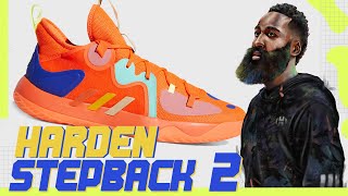 adidas HARDEN STEPBACK 2 ОБЗОР [upl. by Tormoria]