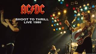 ACDC  Shoot To Thrill Live Victoria Apollo Theatre November 14 1980 [upl. by Cotsen]