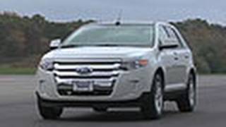 Ford Edge review  Consumer Reports [upl. by Murtha]