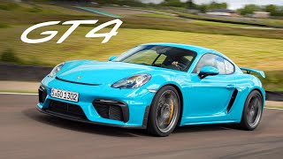 NEW Porsche 718 Cayman GT4 Track Review  Carfection 4K [upl. by Jola]