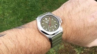 Watch Review  Victorinox Swiss Army INOX [upl. by Yerbua254]