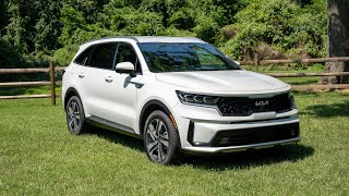 2022 Kia Sorento PHEV  MotorWeek Quick Spin [upl. by Redneval]