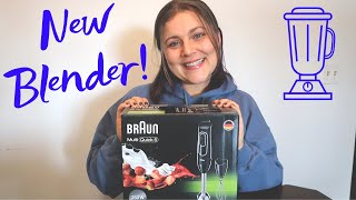 Braun Multiquick Immersion Blender Review [upl. by Donella]