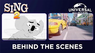 Sing 2  Adding Old Deleted Scenes Into The New Film  Behind The Scenes [upl. by Nnylrac]