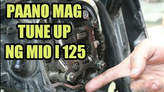 How to Tune Up Yamaha Mio i 125Mio Soul i 125sMio i 125sM3 [upl. by Macgregor]