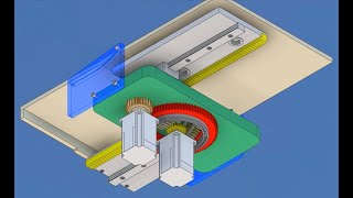 Linear  Rotation system mechanism [upl. by Elbert]