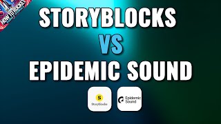 Storyblocks vs Epidemic Sound  HTR [upl. by Halla]