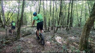 On a testé pour vous la trottinette électrique toutterrain [upl. by Yablon]