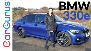 2020 BMW 330e Review [upl. by Spaulding826]