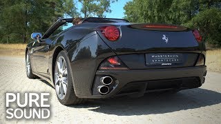 2014 Ferrari California 490hp  pure SOUND [upl. by Stevens]