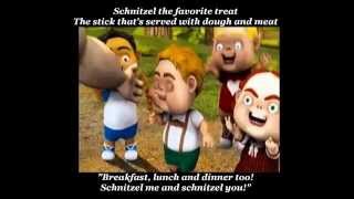 Hoodwinked  The Schnitzel Song with lyrics [upl. by Lorien738]