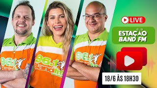 LIVE 🟠 ESTAÇÃO BAND FM AO VIVO [upl. by Nol65]