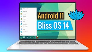 Bliss OS 14 Download and Installation Guide [upl. by Josefina394]