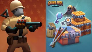 Training Engineer Veterans Lv 5 New Max Rank  GUNS UP Mobile [upl. by Ativak825]