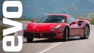 Ferrari 488 GTB  evo REVIEW [upl. by Faun]