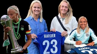 Pernille Harder  Chelsea FC womens team [upl. by Namsu916]