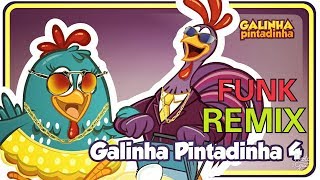 Galinha Pintadinha Sr Hard FUNK REMIX [upl. by Llejk950]