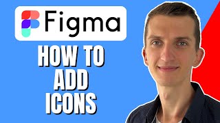 How To Add Icons In FIgma FOR FREE 2024 [upl. by Deanna]