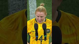 Matildas Legend Clare Polkinghornes Farewell  10 News First [upl. by Lurleen803]