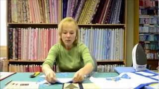 Quilting Tutorial MORE QuiltAsYouGo Placemats [upl. by Nomyad742]