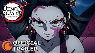 Demon Slayer Kimetsu no Yaiba  OFFICIAL TRAILER [upl. by Azeret]