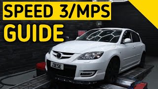 FULL QUICK GUIDE to the MAZDASPEED 3 MPS [upl. by Kcirdahc923]