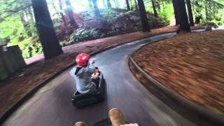 Rotorua Skyline Luge  Scenic Track [upl. by Llevrac99]