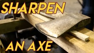 Sharpening an Axe [upl. by Brazee]