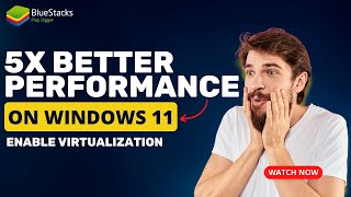 Enable Virtualization on Windows 11 [upl. by Brendon601]