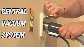 Install a Central Vacuum System [upl. by Brebner]