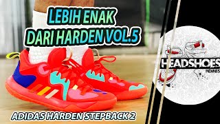 Adidas Harden Stepback 2 Performance Review [upl. by Ley]