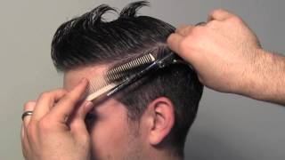 Classic Tailored Mens Hair Cut [upl. by Spoor]