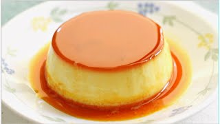 Easy flan  creme caramel in 3 simple steps [upl. by Naihtniroc]